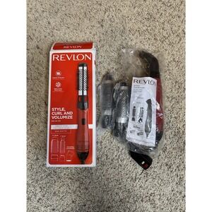 NIB‎ Revlon Style, Curl And Volumize Hot Air Styling Kit. RV440RED.  Ionic